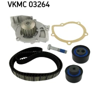 Water pump and timing belt set