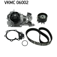 Water pump and timing belt set