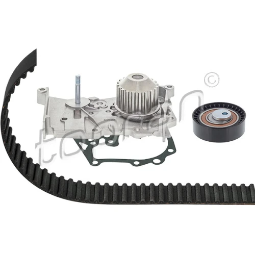 WATER PUMP AND TIMING BELT SET - 0