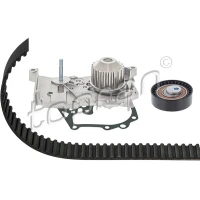 Water pump and timing belt set