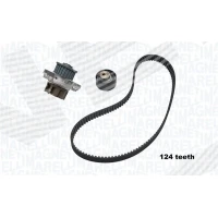 Water pump and timing belt set