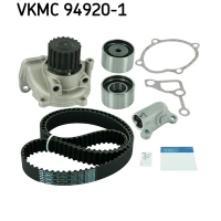 Water pump and timing belt set