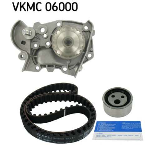 WATER PUMP AND TIMING BELT SET - 0