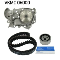 Water pump and timing belt set