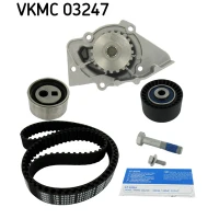 Water pump and timing belt set