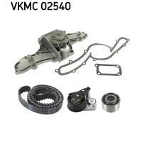 Water pump and timing belt set