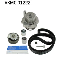 Water pump and timing belt set