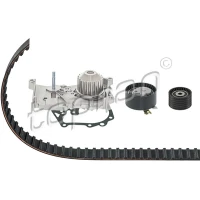 Water pump and timing belt set