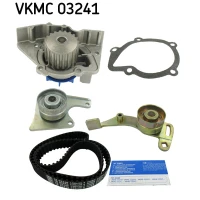 Water pump and timing belt set