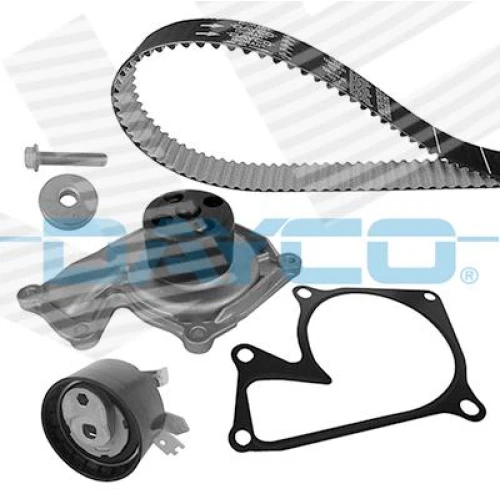 WATER PUMP AND TIMING BELT SET - 0