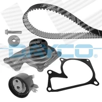 Water pump and timing belt set