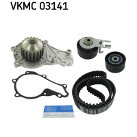 Water pump and timing belt set