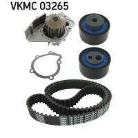 Water pump and timing belt set