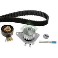 Water pump and timing belt set