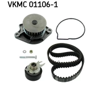 Water pump and timing belt set