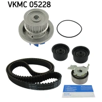 Water pump and timing belt set