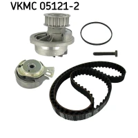 Water pump and timing belt set