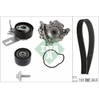 Water pump and timing belt set