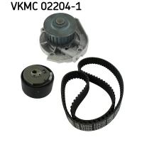 Water pump and timing belt set