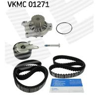 Water pump and timing belt set