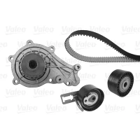 Water pump and timing belt set