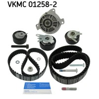 Water pump and timing belt set