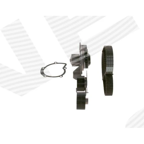 WATER PUMP AND TIMING BELT SET - 1