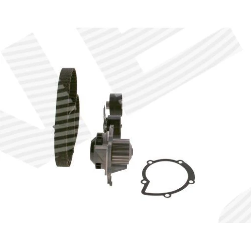 WATER PUMP AND TIMING BELT SET - 3