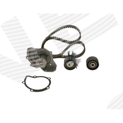 WATER PUMP AND TIMING BELT SET - 0