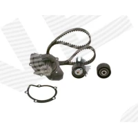 Water pump and timing belt set