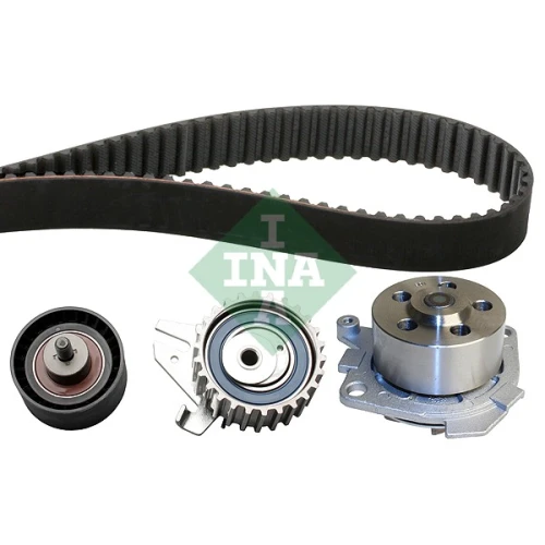 WATER PUMP AND TIMING BELT SET - 0