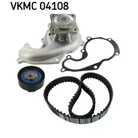 Water pump and timing belt set