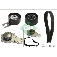 Water pump and timing belt set