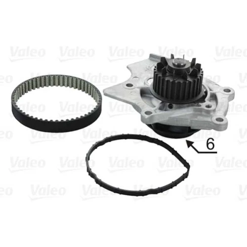 WATER PUMP AND TIMING BELT SET - 0