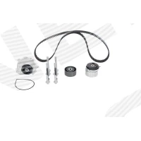 Water pump and timing belt set