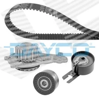 Water pump and timing belt set