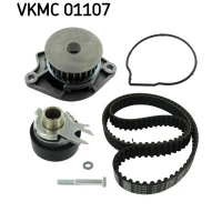 Water pump and timing belt set