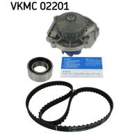 Water pump and timing belt set