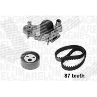 Water pump and timing belt set