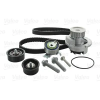 Water pump and timing belt set