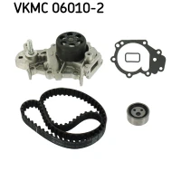 Water pump and timing belt set