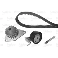 Water pump and timing belt set