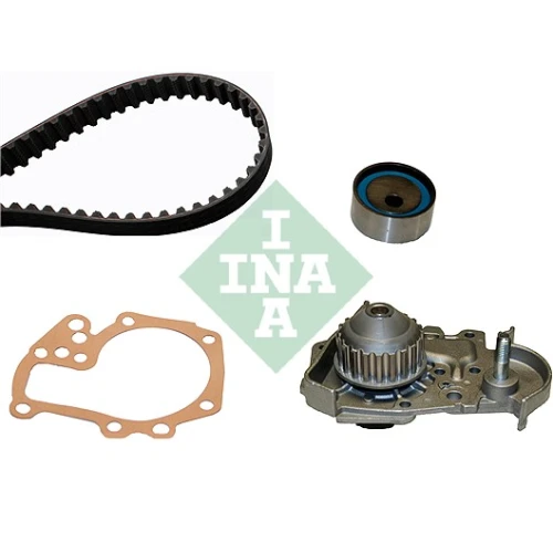 WATER PUMP AND TIMING BELT SET - 0