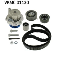 Water pump and timing belt set