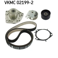 Water pump and timing belt set