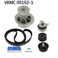 Water pump and timing belt set