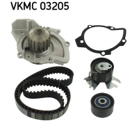 Water pump and timing belt set