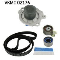 Water pump and timing belt set