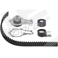 Water pump and timing belt set