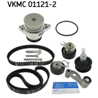 Water pump and timing belt set